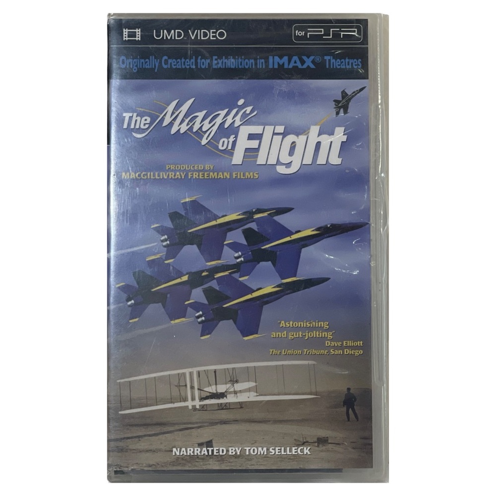 IMAX THE MAGIC OF FLIGHT (1996) PSP | UMD VIDEO NR 39m